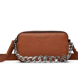 NWT Brown Leather Bag